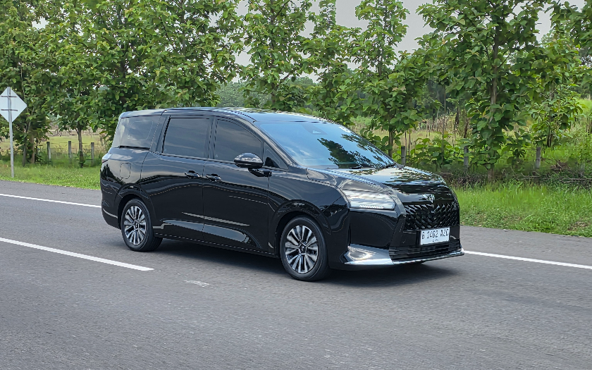 Diklaim Bisa Capai 1.000 Km, Segini Sisa Jarak Tempuh Wuling Cortez Darion PHEV Saat Tiba di Solo