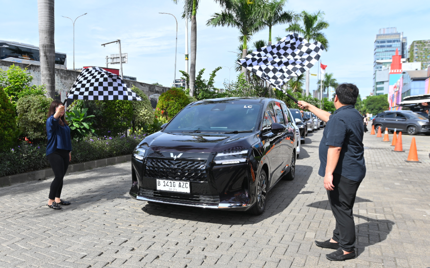Wuling Ajak Puluhan Awak Media Jajal Cortez Darion PHEV Dari Jakarta - Bali