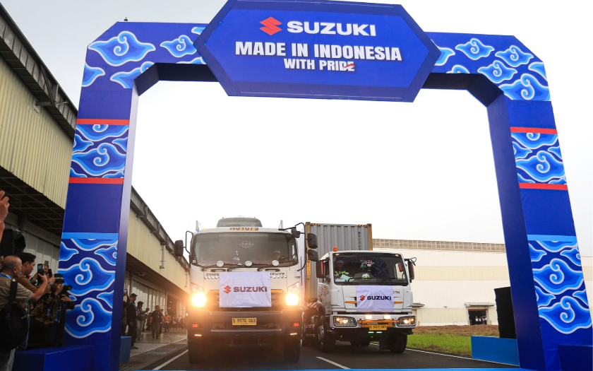 30 Ribu Suzuki Fronx dan 150 Ribu Motor Satria Siap Diekspor ke Mancanegara