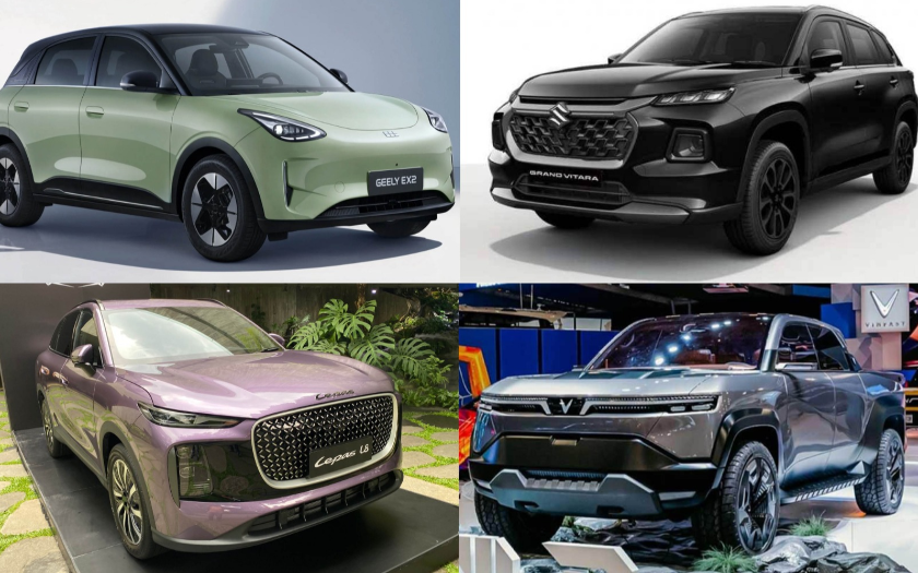 Catat Nih,10 Mobil Baru di Gaikindo Jakarta Auto Week 2025, Besok Mulai Dibuka!