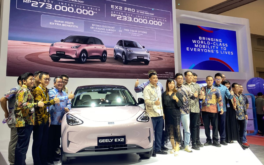 Geely EX2 City Car Listrik Harga Nggak Sampai Rp 250 Juta, Se-Premium Apa Fiturnya?