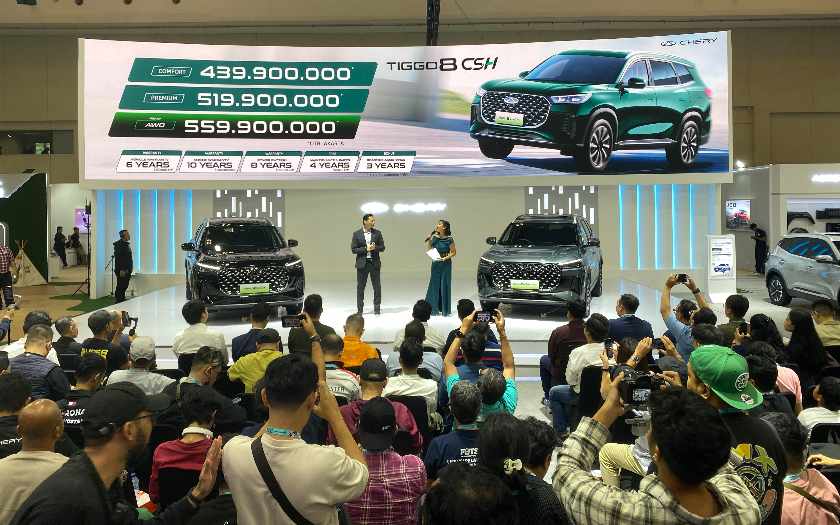 Menarik, Chery Rilis Dua Varian Baru Tiggo 8 CSH di GJAW 2025, Harga Mulai Rp 439,9 Juta