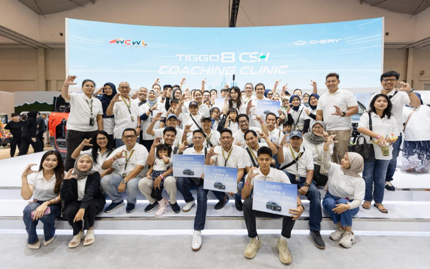 Dihadiri 100 Peserta, Chery Adakan Tiggo 8 CSH Coaching Clinic di GJAW 2025