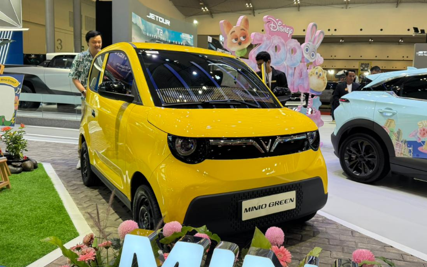 Wuling Air ev dan Changan Lumin Punya Teman Baru, Vinfast Minio Green Namanya, Ini Spesifikasinya