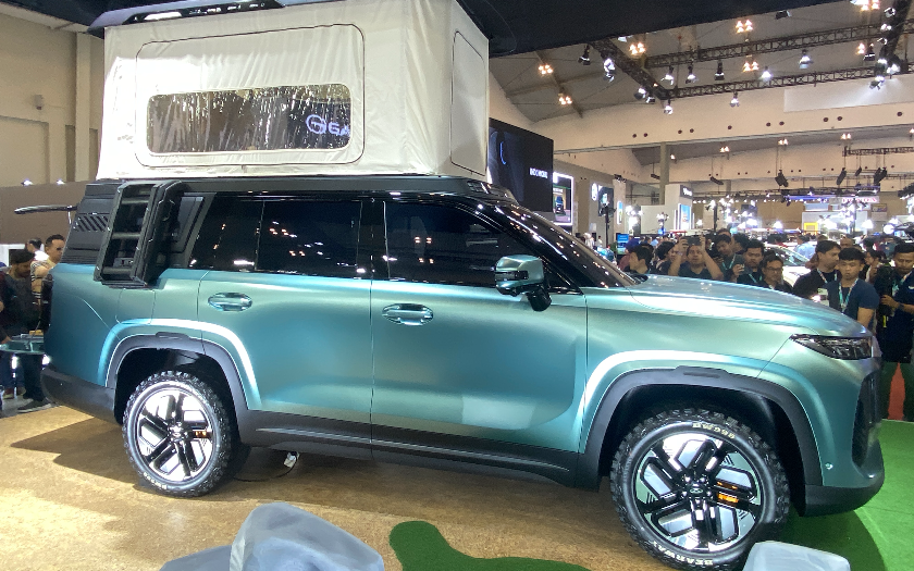 Indonesia Jadi Saksi Kelahiran Chery X Concept, Kendaraan 6=1 Pertama di Dunia Mejeng di GJAW 2025