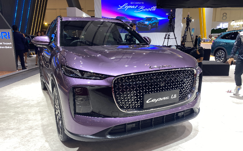 Lepas L8 Bisa Tempuh 1.300 Km Sekali Isi Bensin, Ini Spesifikasi Lengkapnya