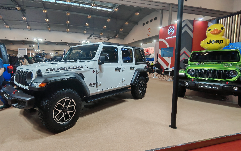 Kapan Lagi, Beli Jeep Wrangler Rubicon 4-Door Bonus Electric Foot Step Senilai Rp 38 juta Plus Lucky Dip