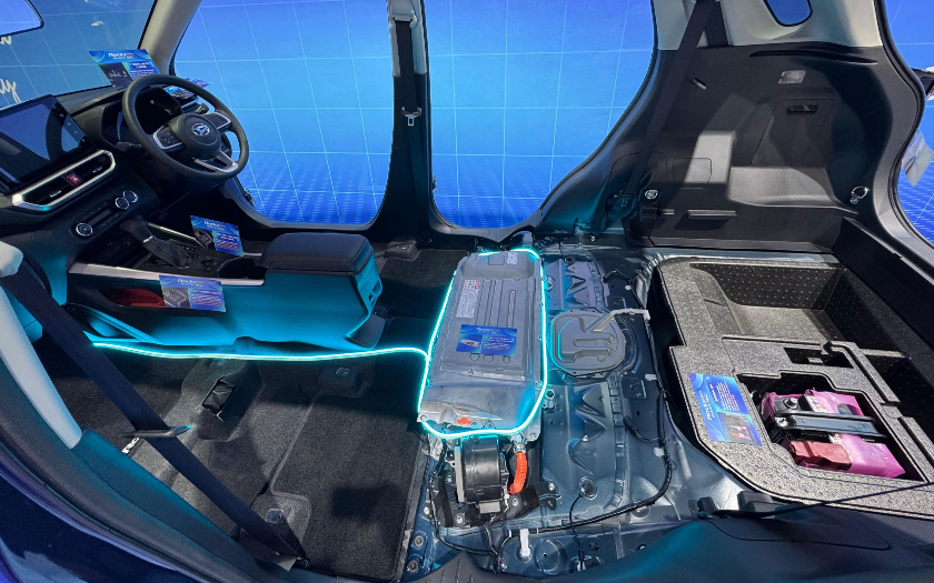 Bongkar Jantung Pacu Rocky e-Smart Hybrid, Solusi Irit Bahan Bakar ala Daihatsu