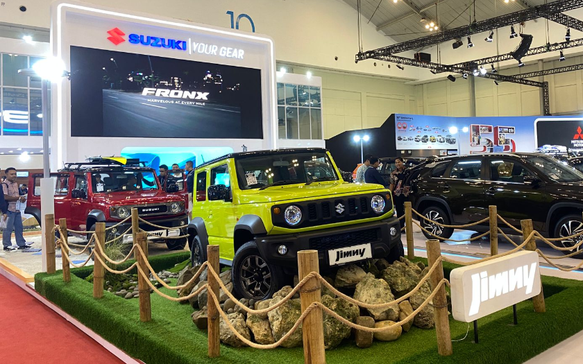Akselerasi Akhir Tahun, Suzuki Perkuat Portofolio Produk di GJAW 2025