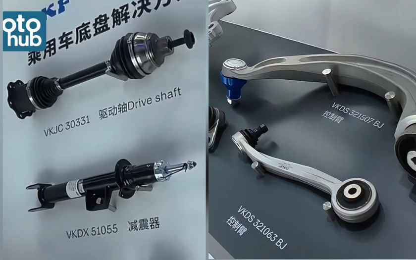 SKF Join di Automechanika Shanghai 2025, Tak Hanya Produksi Bearing Saja Loh