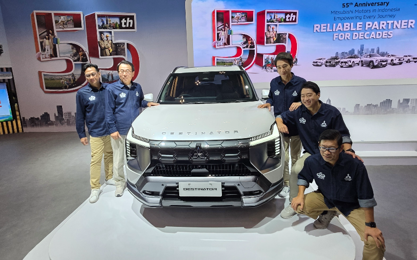 Sejak Diluncurkan di Juli 2025, Mitsubishi Destinator Laku Terjual 12.000 Unit Lebih
