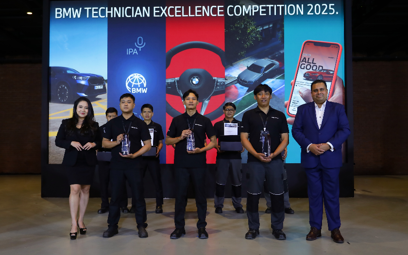 Punjung Warsito Sabet BMW Technician Excellence Competition, Hadiah Training ke BMW Asia