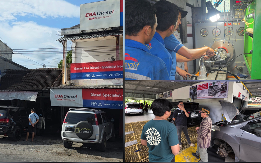 Sidkom Solo dan Jogja, Dua Bengkel Ini Beberkan Fakta Menarik