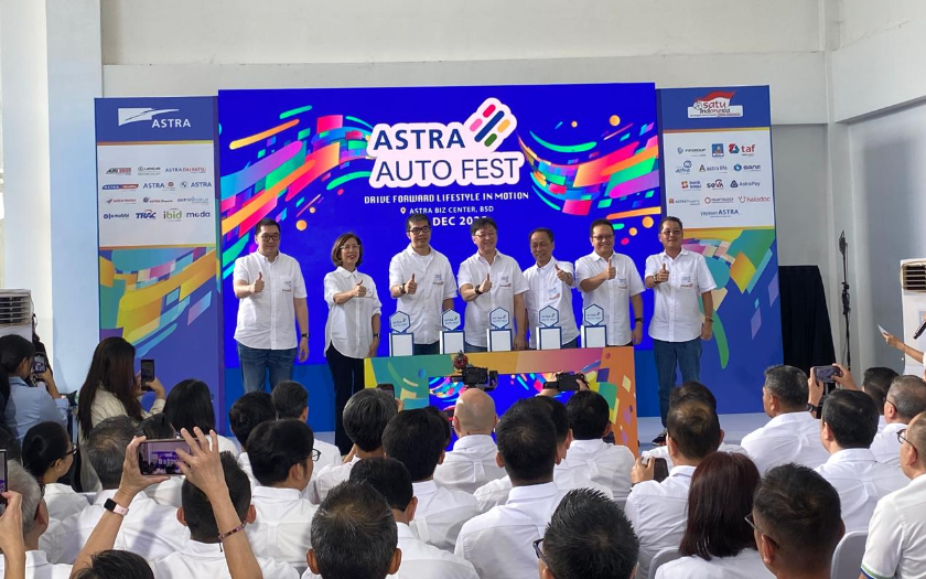 Hanya di Astra Auto Fest, Test Drive Mobil Berhadiah Mobil 