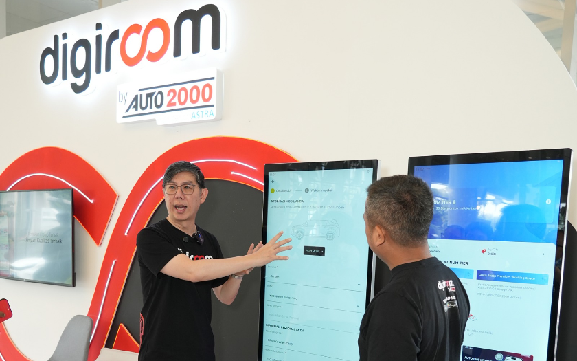 Auto2000 Rilis Digiroom Fitur Terbaru, Layanan Online Aftersales