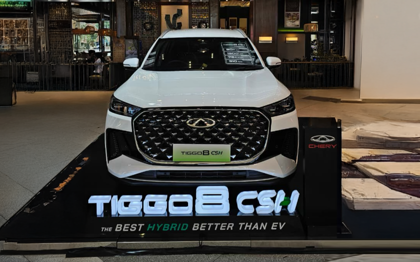 Sapa Warga Bandung, Varian Terbaru Chery Tiggo 8 CSH Comfort dan J6T Hadir di Summaba 
