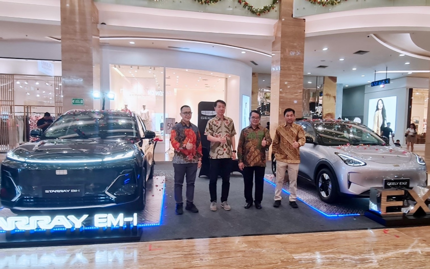 Sugeng Rawuh Geely EX2 di Kota Gudeg, Harganya Fix Jadi Segini