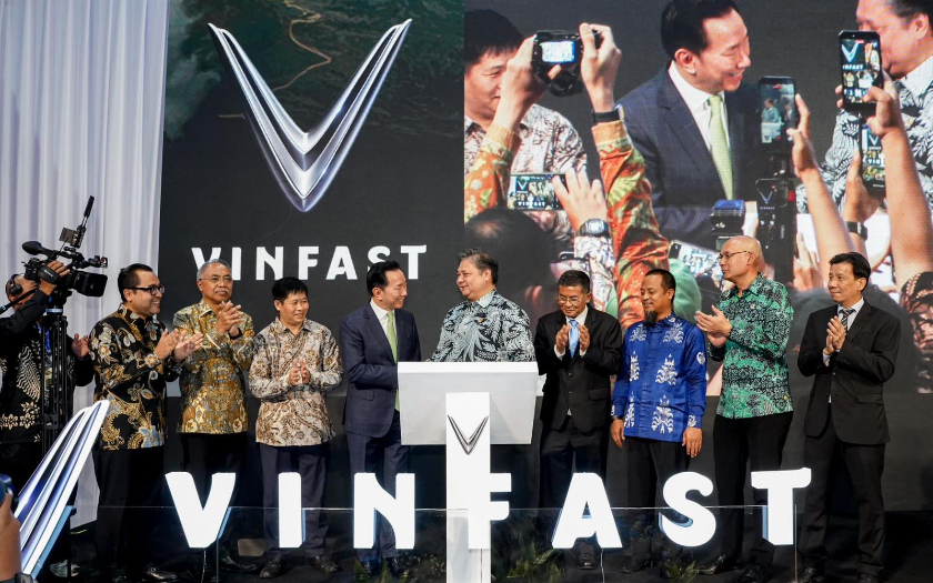 Pabrik Vinfast di Subang Jawa Barat Diresmikan, Target Agresif TKDN hingga 80% di 2030