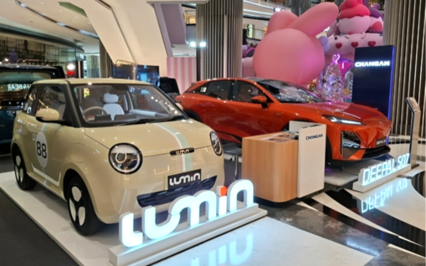 Gebyar Akhir Tahun, Changan Lumin dan Deepal SO7 Tampil di Dua Mall Jakarta