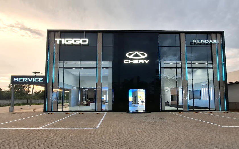 Chery Perkuat Cengkeraman di Sulawesi, Dealer ke-68 Resmi Hadir di Kendari dengan Konsep 3S