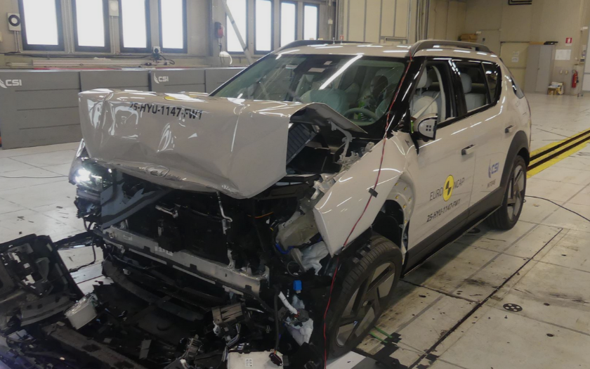 Terbukti Aman, All-new Hyundai NEXO Raih Lima Bintang Uji Tabrak Euro NCAP