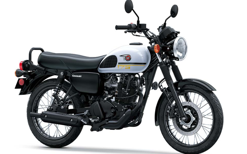 Kawasaki W175 Versi 2026 dengan ABS dan Injeksi Dijual Mulai Rp 38 Jutaan