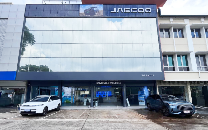 Semakin Memperluas Jaringan, Jaecoo Resmikan Dealer 3S di Palembang 