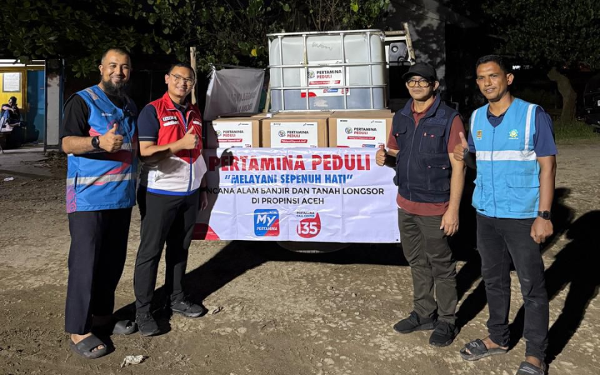 Percepatan Pemulihan Listrik di Aceh, Pertamina Pasok BBM dan Pelumas untuk 1.000 Genset dari ESDM