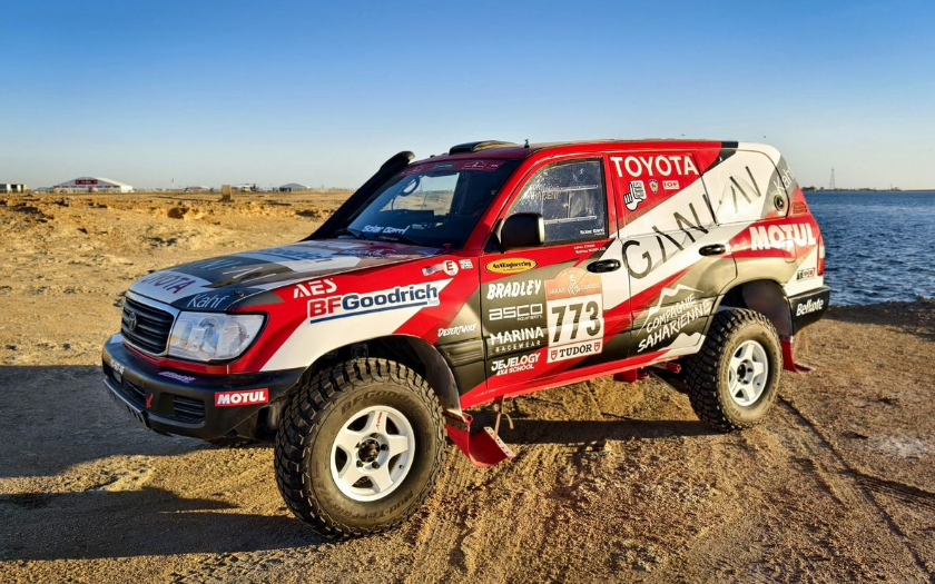 Mengejar Mimpi di Pasir Rally Dakar 2026, Perjuangan Jeje dan Desertwolf Menuju Puncak