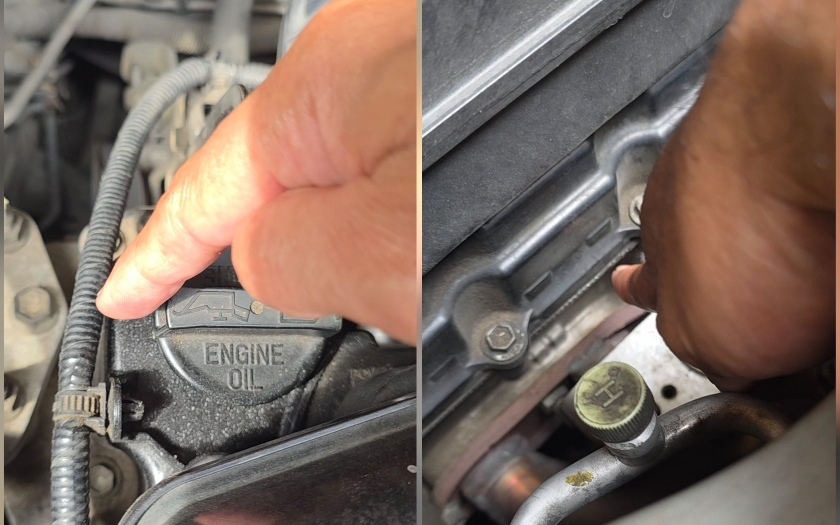 Ada Rembesan Oli di Sekitar Cover Kepala Silinder? Segera Cek Komponen Ini