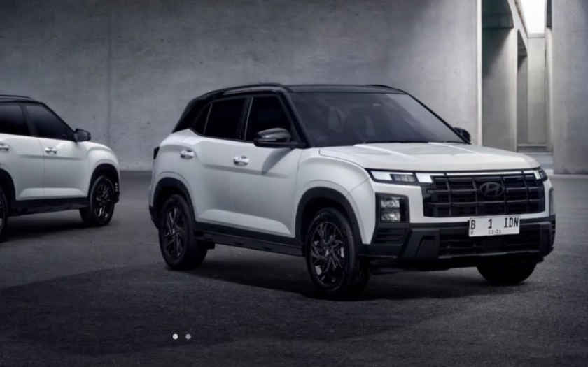 Hyundai Creta Alpha, Kado Manis Awal Tahun dari Pabrikan Korea Selatan