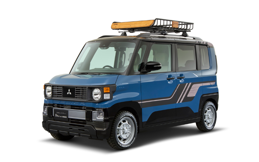 8 Modifikasi Mitsubishi Delica di Tokyo Auto Salon, Referensi Segar Bagi Pemilik Xpander dan Destinator