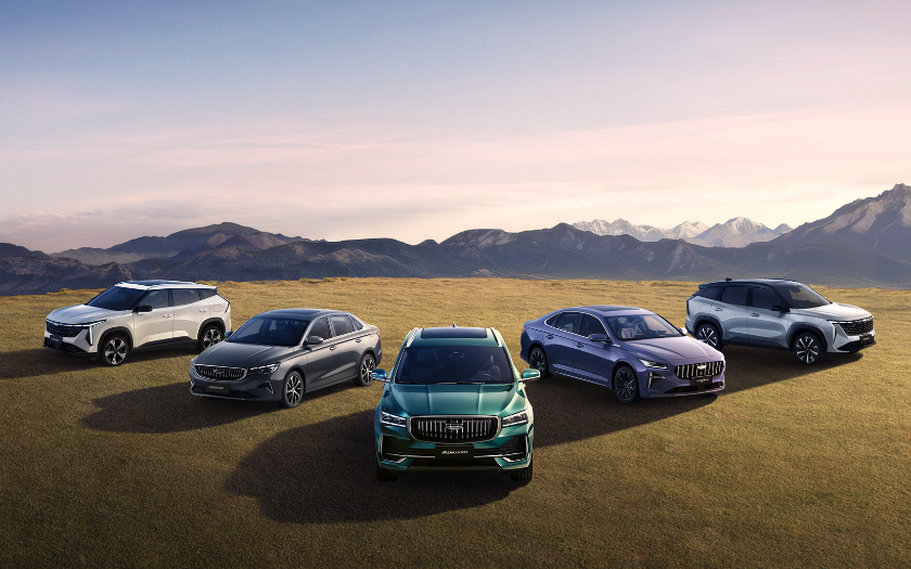 Geely Auto Catat Penjualan 3 Juta Unit di 2025, Bidik Pertumbuhan Agresif di 2026