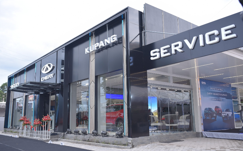 Chery Resmi Masuk NTT, Dealer Pertama Kini Hadir di Kota Kupang