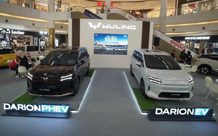 Bawa Pulang iPhone 17 Pro Max, Wuling Buka Pameran EV dan ICE di Mall Ini