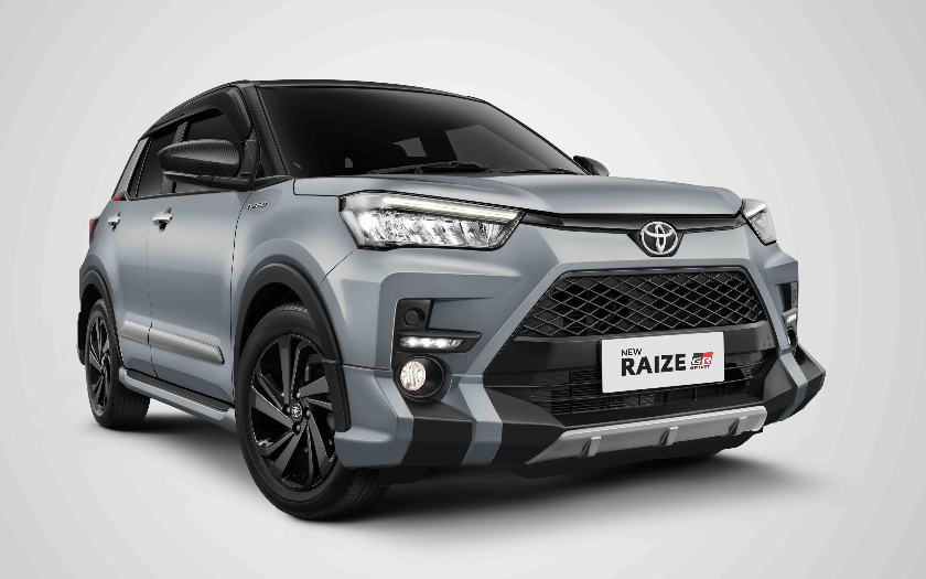 Punya Budget 200 Jutaan? Toyota Raize Facelift Kini Tampil Lebih Ganteng dan Sporty