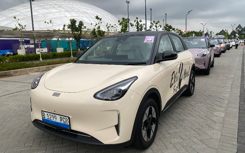 First Drive Geely EX2, Mobil Listrik RWD Ini Punya Tenaga Besar  