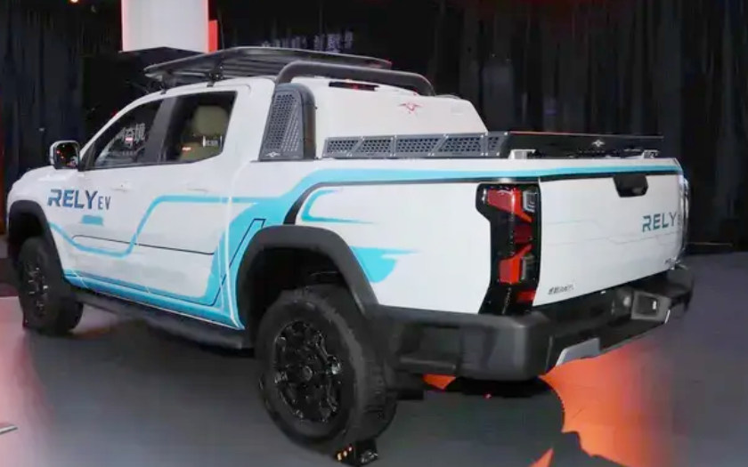 Double Cabin Listrik Chery Himla Rely R08 Resmi Dijual, Harga Mulai Rp 300 Jutaan