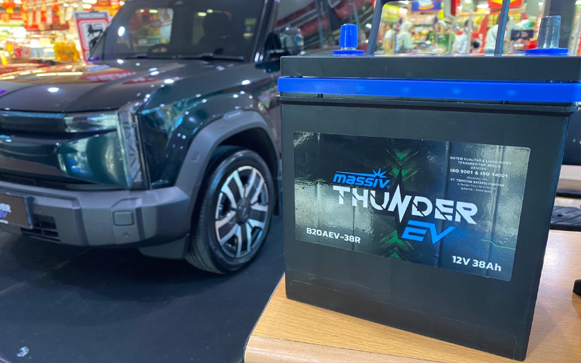 Massiv Luncurkan Aki Khusus Mobil Listrik, Harga Mulai Rp 900 Ribuan Saja