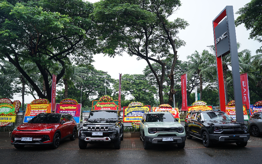 BAIC Terus Ekspansi, Resmikan Jaringan Dealer Ke-18 di Bekasi