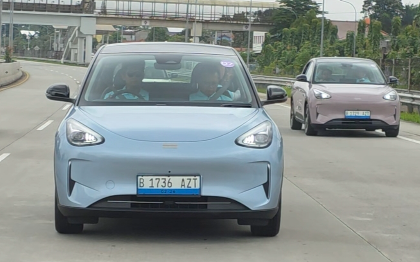 Segini Kecepatan Maksimum Geely EX2 Saat Pakai Mode Sport