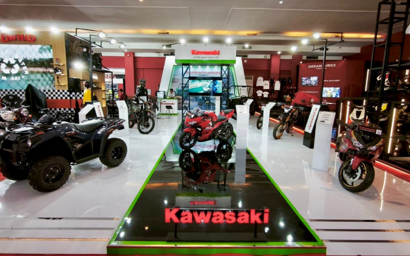 Di IIMS 2026 Jakarta Kawasaki Tawarkan Motor Sampai Jet Ski