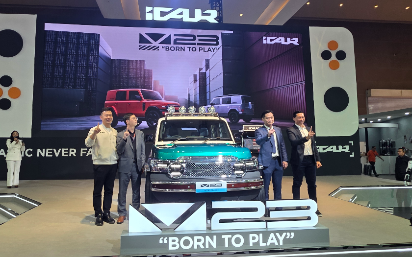 Brand iCAR Resmi Hadir di IIMS 2026, Tawarkan V23 Dengan Harga Promo