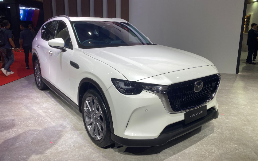 Mazda CX-60 Minor Changes Dijual Rp 700 Jutaan, Milih Warna Nambah Rp 4 Juta