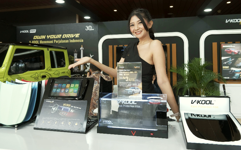 8 Tahun di Indonesia, V-KOOL PPF Luncurkan Produk Baru Dengan Teknologi Anyar