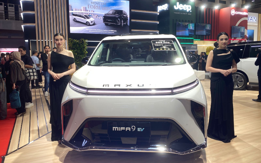 Komitmen Maxus Bangun Ekosistem EV, Produksi MIFA 7 & 9 Secara CKD 