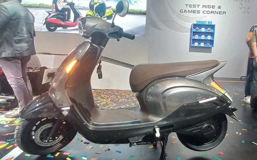 Fakta Harga Motor Listrik eMotor QT yang Dilaunching di IIMS 2026 Bisa Rp 18 Juta ke Bawah 