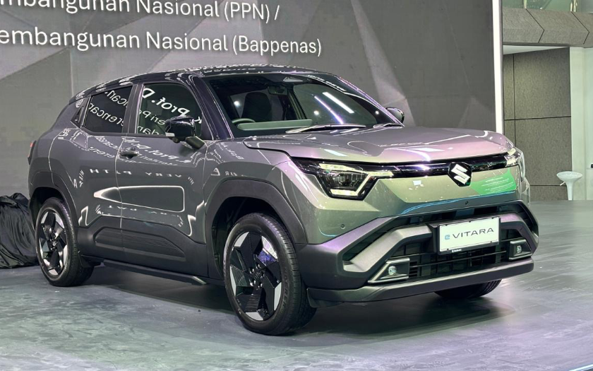 Suzuki Indonesia Hadirkan SUV Listrik Pertama e Vitara, Harganya Menarik?