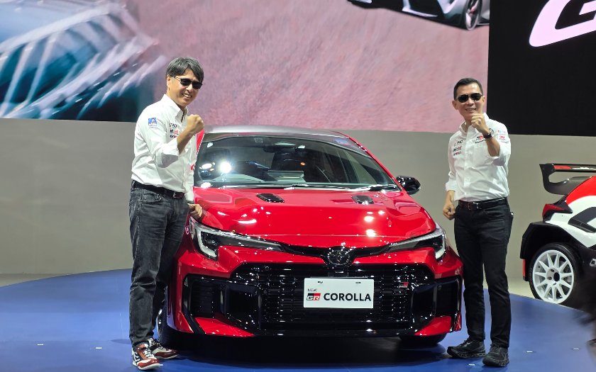 Toyota Luncurkan New GR Corolla di IIMS 2026, Ini Harga Resmi dan Spesifikasinya 