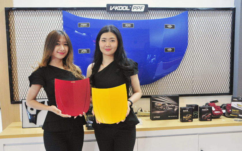 Jangan Lewatkan, Kaca Film V-Kool Kasih Promo Menarik Khusus di IIMS 2026 
